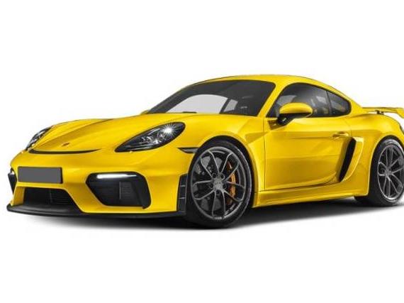 PORSCHE 718 CAYMAN 2024 WP0AE2A88RK274828 image